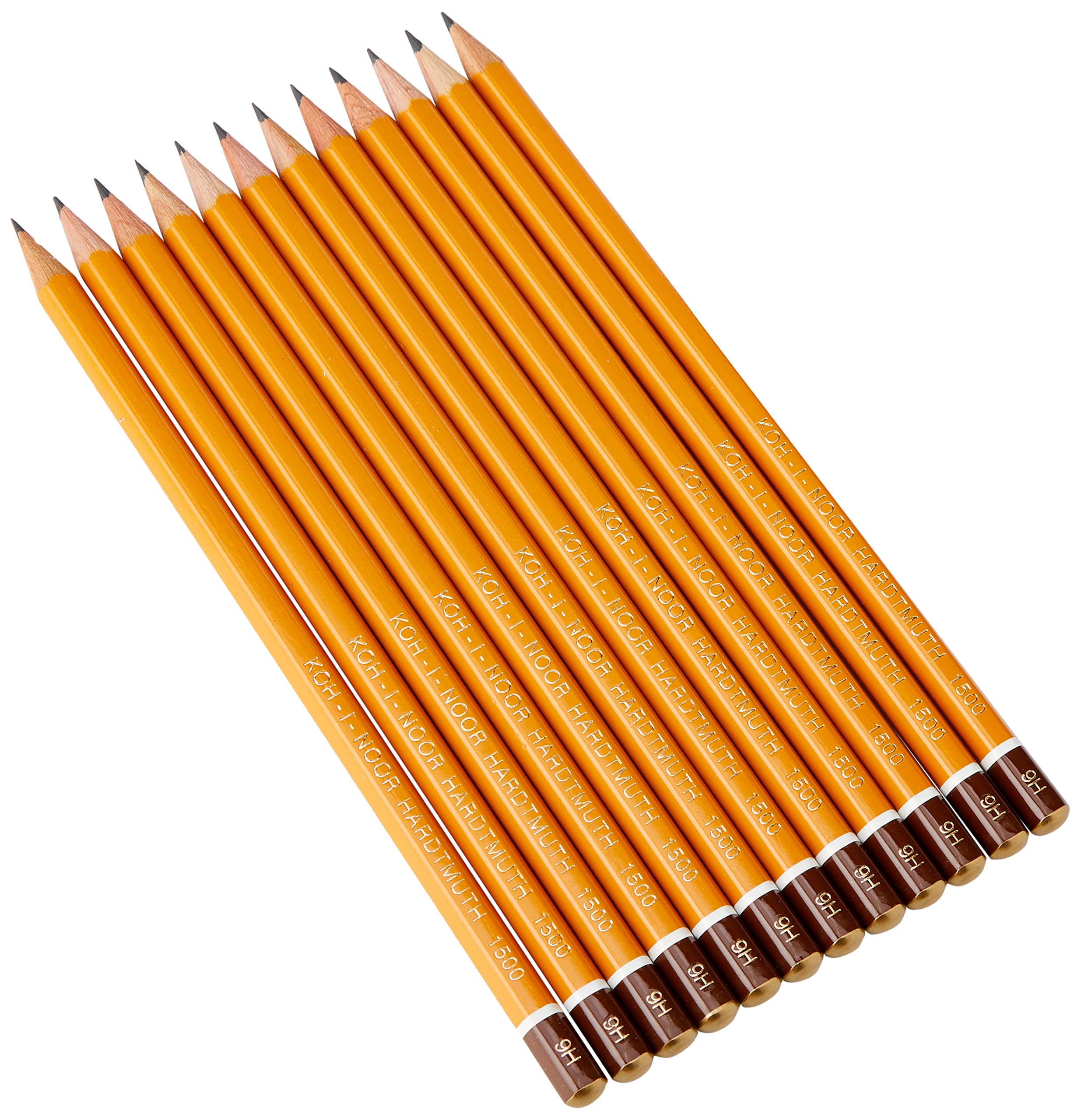 KOH-I-NOOR 9H Graphite Pencil (Pack of 12)