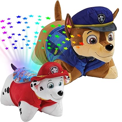 Nickelodeon Pillow Pets Paw Patrol Chase Sleeptime Lites Hausha