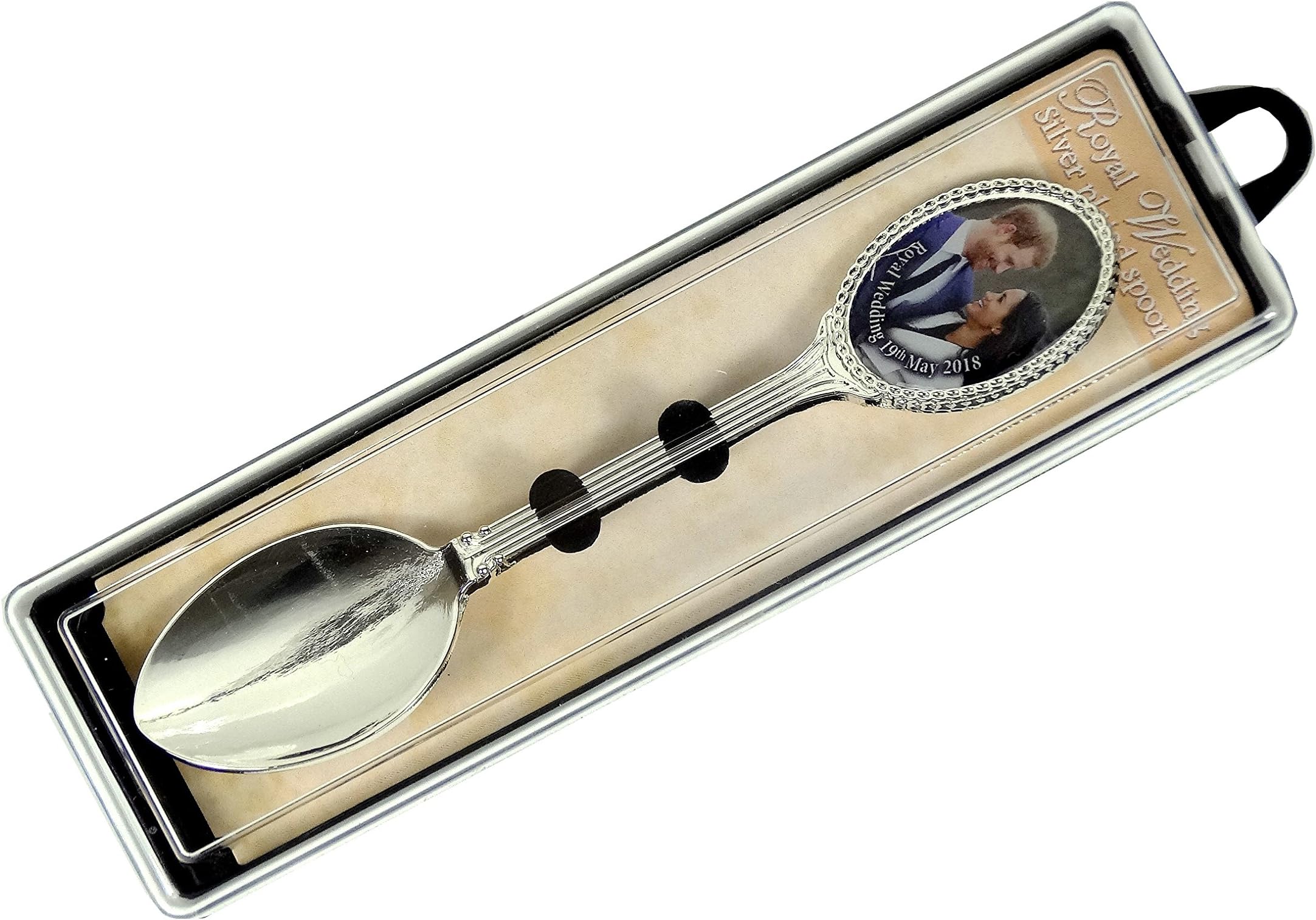 Spoon Royal Wedding Souvenir, H R H Prince Henry of Wales (Harry) to Meghan Markle
