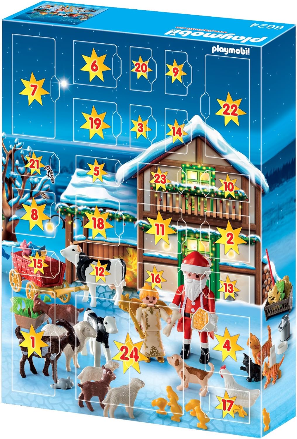 calendario adviento playmobil amazon