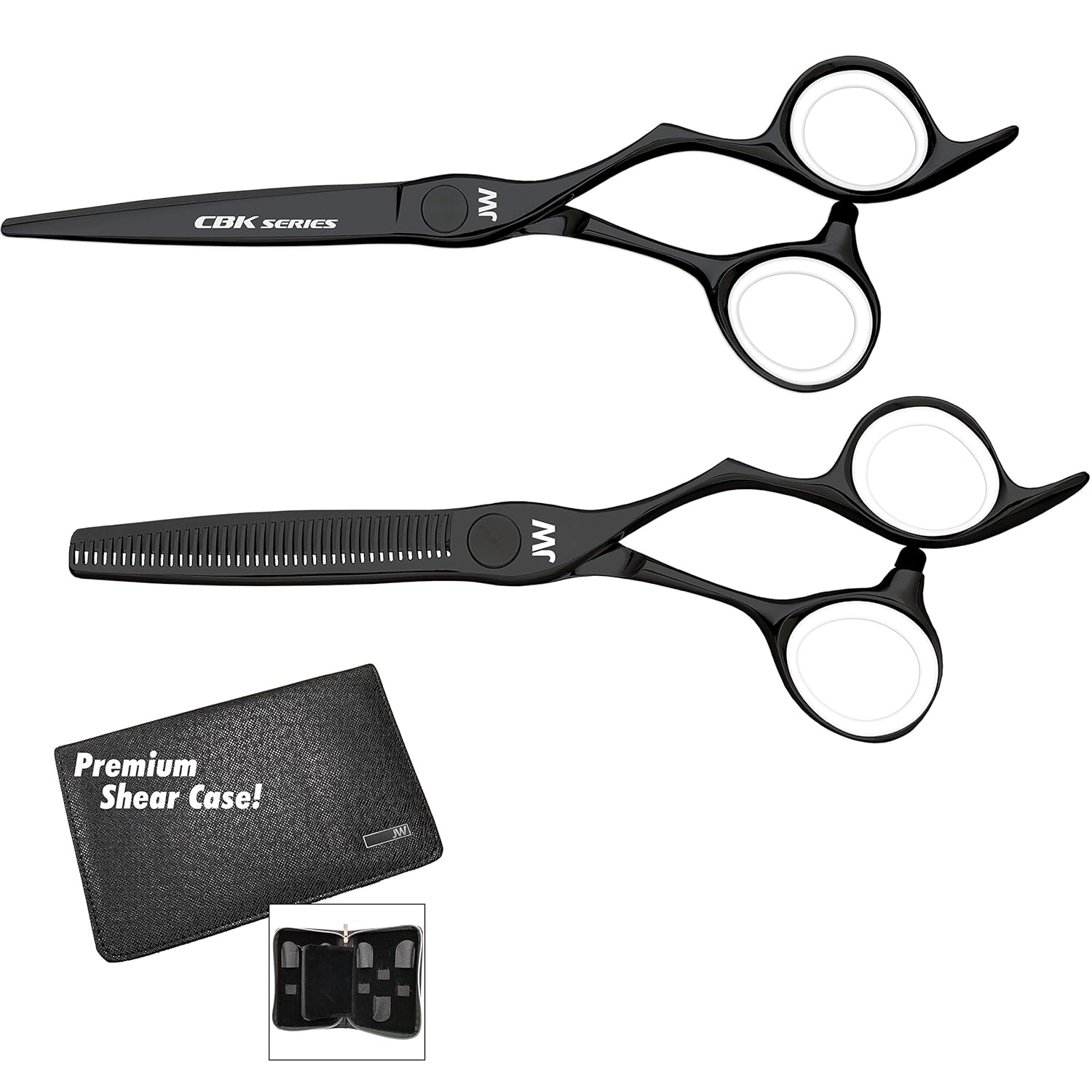 JW CBK Duo Matching Shear and Blender Kit (6.25 Inch)