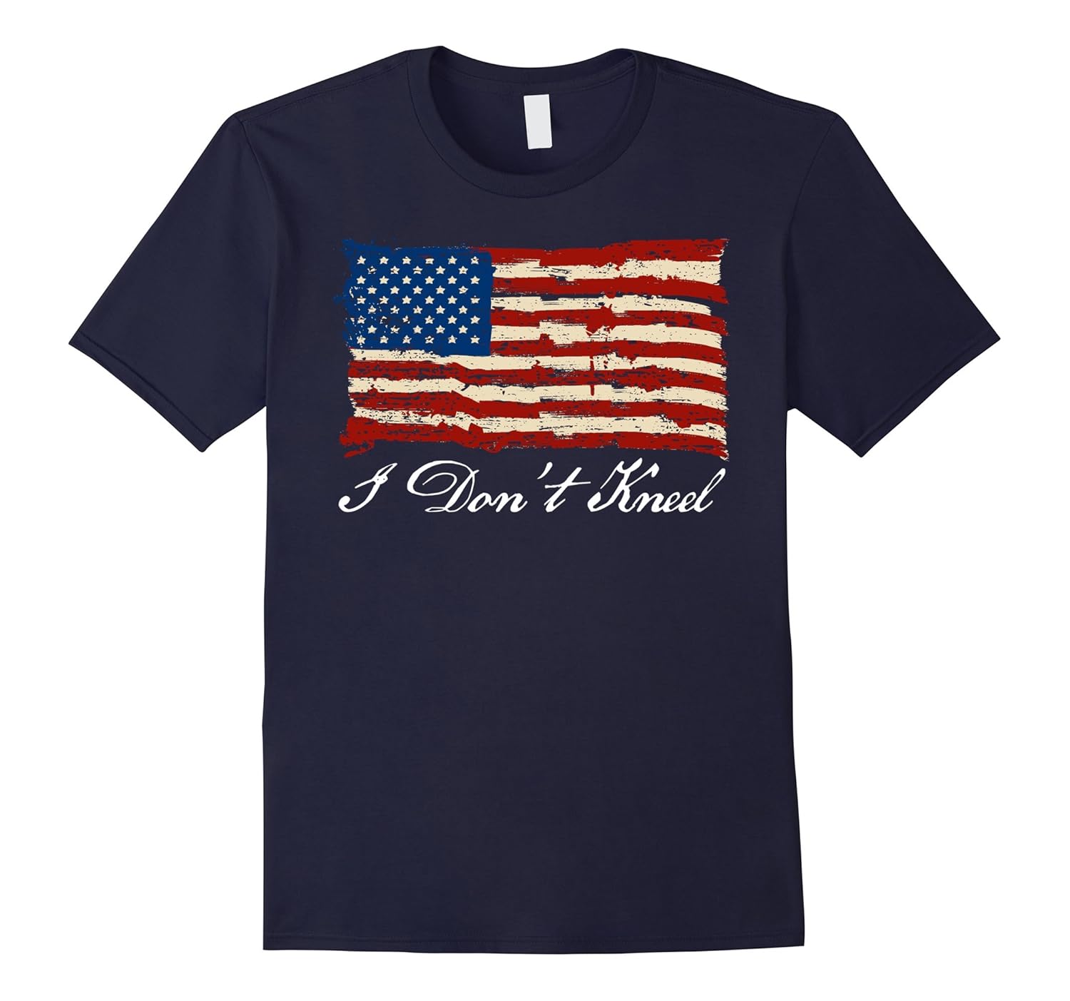 National Anthem Shirt I Don't Kneel-ANZ