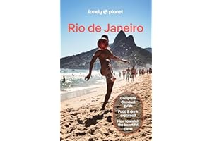 Lonely Planet Rio de Janeiro 11 11th Ed.