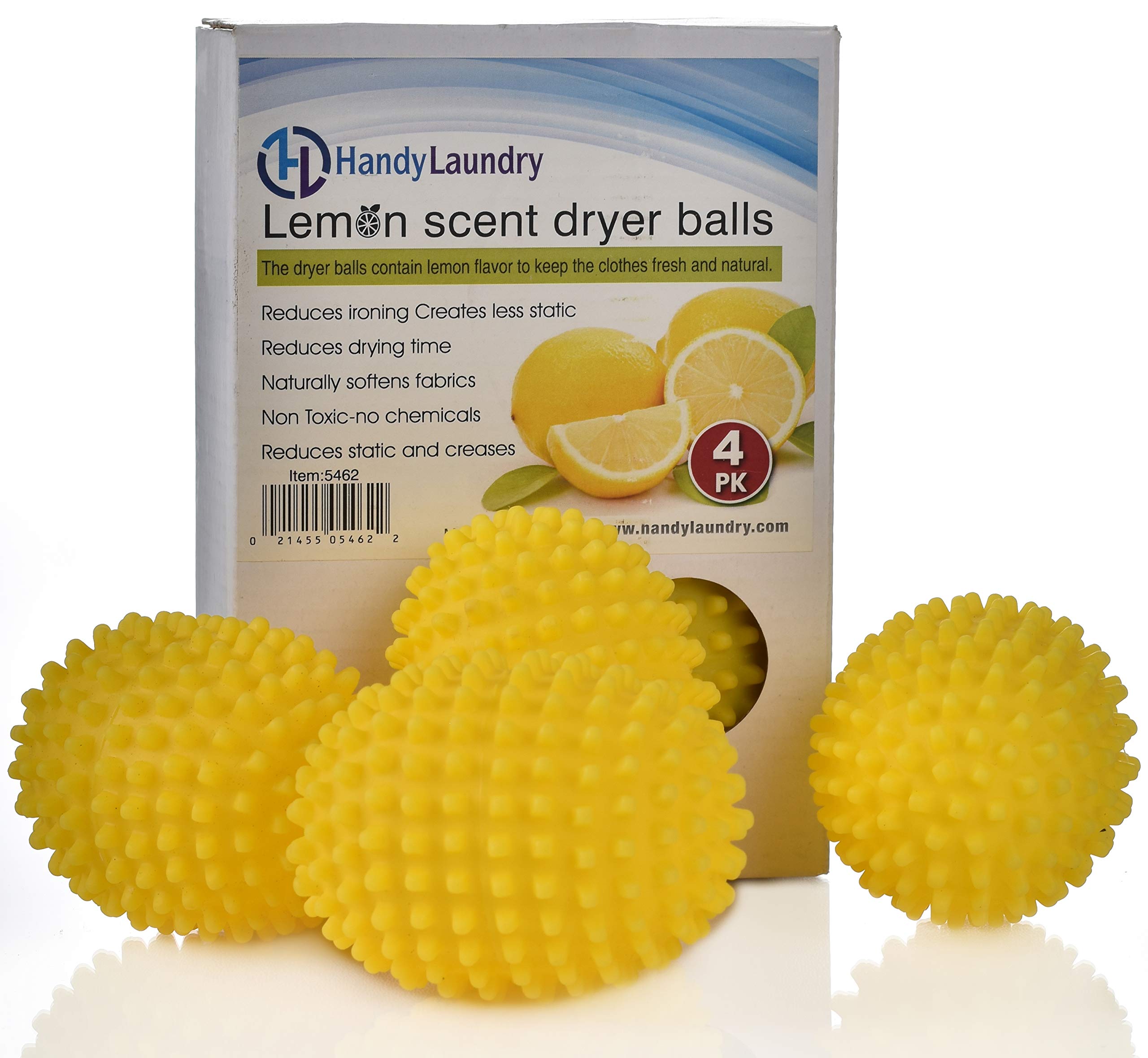 Buy Lemon Scented Dryer Balls A Natural and Better Alternative to
