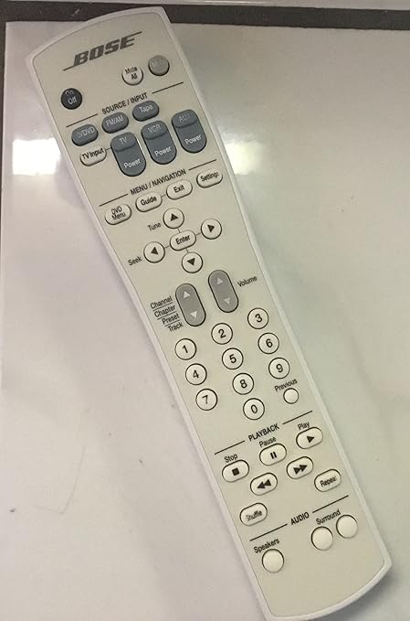 bose lifestyle unify remote control