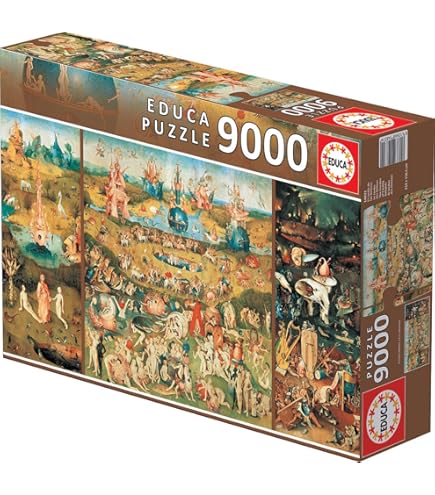 Amazon.com: Educa Borrás - 8000 Piece Puzzle : Toys & Games
