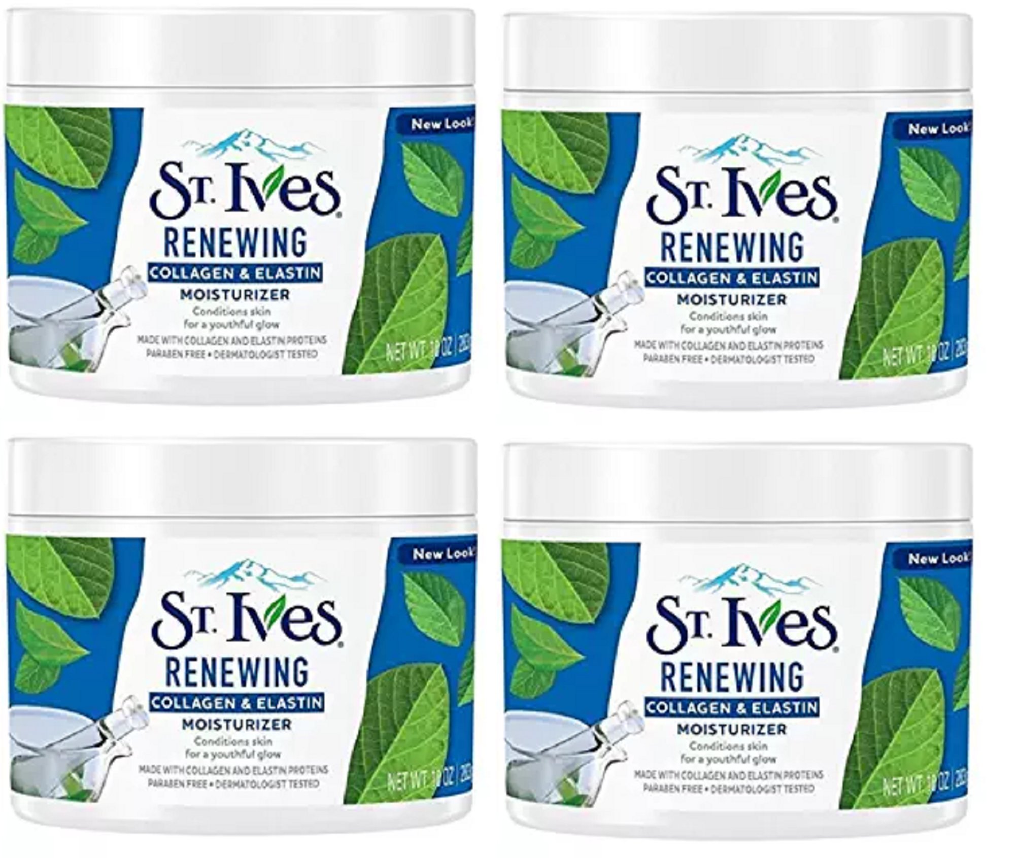 st ives renewing collagen and elastin