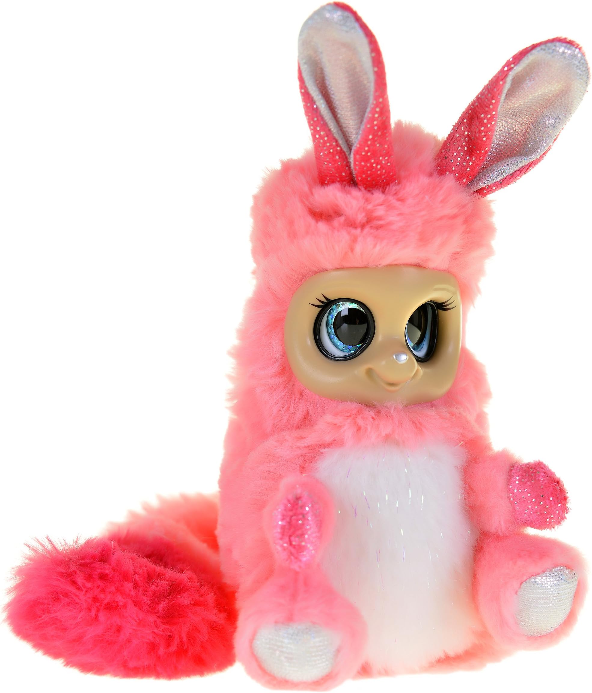 Bush Baby World Shimmies Coral Soft Toy