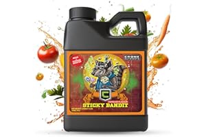 Cronk Nutrients Sticky Bandit Plant Food Carbohydrate – Boost Plants Flavour and Resin Production – Suitable for Soil, Soille