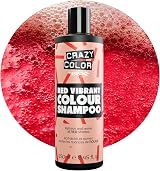Crazy Color Shampoo for Red Hair 250ml Vegan Sulphate Free Scarlett Copper