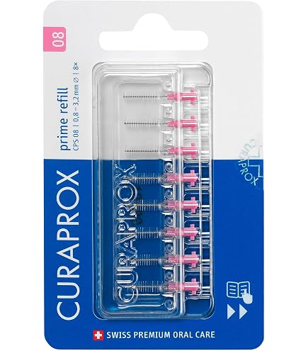 Amazon.com: Curaprox Interdental Brush Refills CPS Prime, Size 06