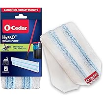 O-Cedar H2prO Flat Mop System | Quick Cleaning Tool | Clean with