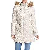 Laundry Diamond Quilted Puffer Jacket Bone Small