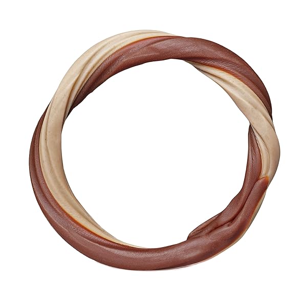 N-BONE 3-RINGS PUPPY TEETHING RING, CHICKEN FLAVOR