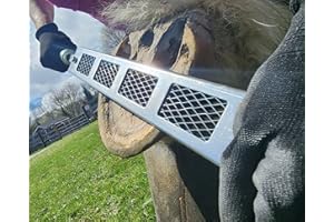 CODY JAMES TOOLS MADE IN THE U.S.A Cody James Dymondback Rasp - Best File for Trimming A Horse hoof - Choose Fine, Medium or Aggressive (Aggressive)