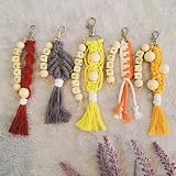 jijAcraft 3MM Yellow Macrame Cord 100M Cotton String DIY Craft Wall Hanging view 5