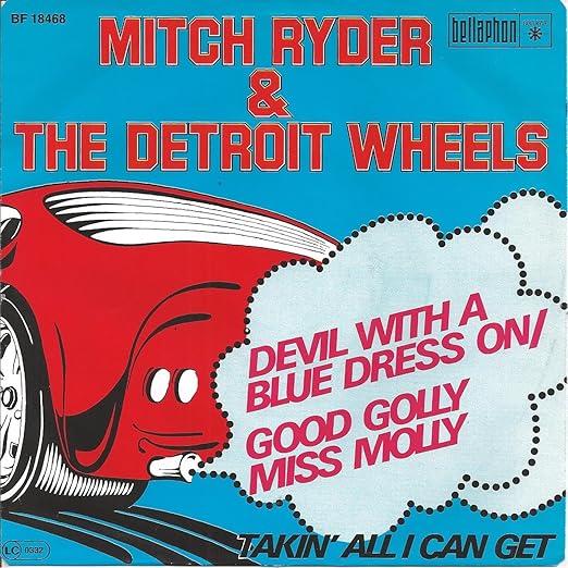 Devil with a blue dress on / Good golly miss molly / Takin' all i can get / BF 18468 Amazon.de