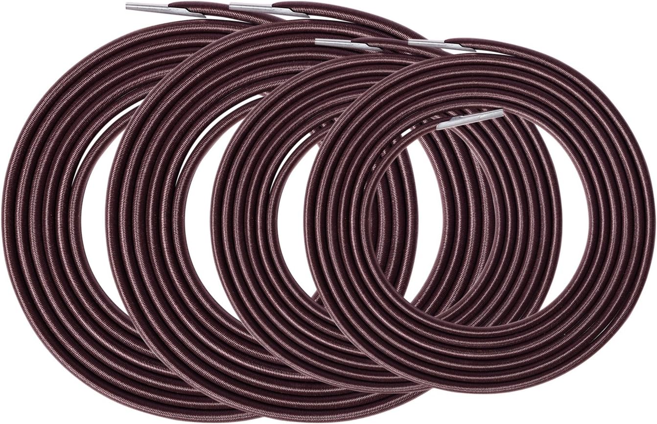 Kecuco 4 Pcs Replacement Cords (Brown) for Zero Gravity Chair, Replacement Laces for Recliners Zero Gravity Chairs Repair Kit for Lounge Chair/Anti Gravity Chair(Brown): Kitchen & Dining