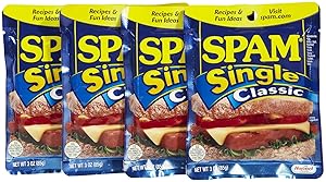 Spam Single Classic - 2.5 Ounce (4 Pack)