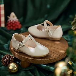 Tegeek Girls Toddler/Little Kid Mary Jane Flats