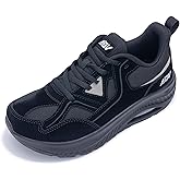 AOV Wide Toe Box Shoes Women Arch Support Walking Shoes for Plantar Fasciitis Orthotic Tennis Sneakers