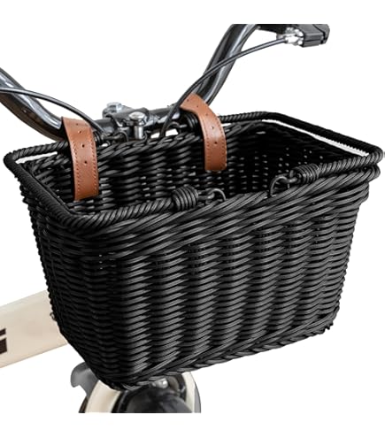 Amazon.com : EIRONA Kids Bicycle Wicker Basket for 12 14 16 18 20