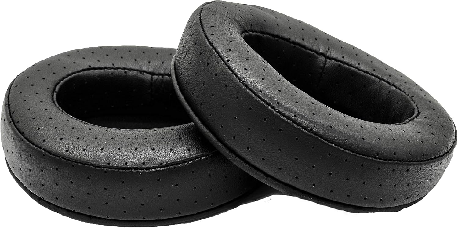 Upgrade Perforated Sheepskin Ear Pads Compatible with Fostex TH-600 TH-610 TH-900/900MK2 T50/T40/T20RP E-MU Teak Massdrop TH-X00 TR-X00 Denon AH-D2000/D5000/D7000 AH-D5200/D7200/D9200 and Some ZMF - Image 3