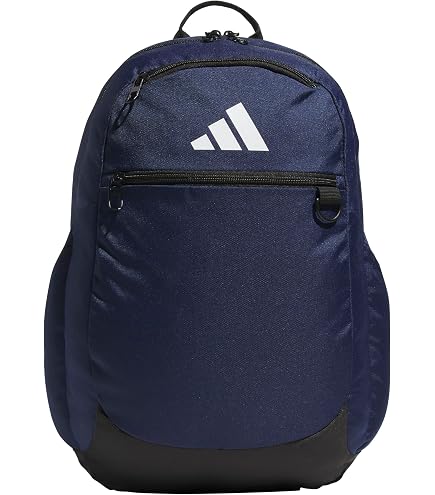 adidas Defender 5 Backpack for Sports, Gym, School and Travel, 33L, Navy Blue, OSFA