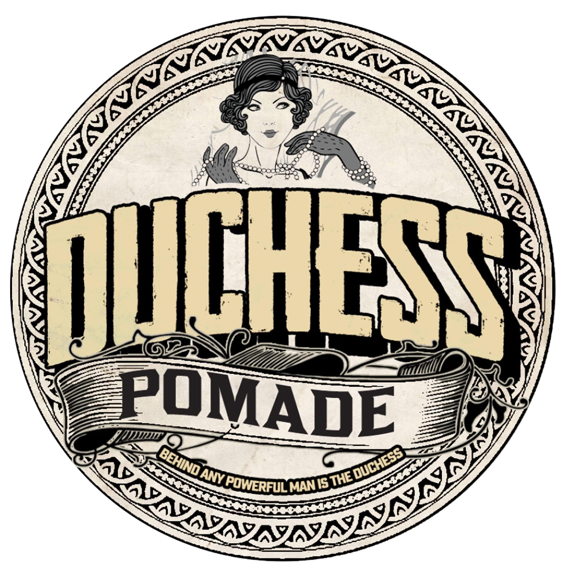 Mobsters Pomade for Women Strong Hold Water Based Deluxe Matt Finish Hair Wax Pro Salon Use Large 150ml Tin Special Edition (The Duchess)