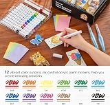 Shuttle Art 44 Pcs Magic 3D Foam Texture Painting Kit view 4