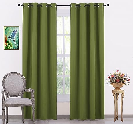 Buy Jupon Room Darkening Polyester Blackout Curtain Pack Of 2