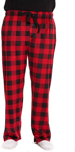 men's buffalo plaid pajama pants