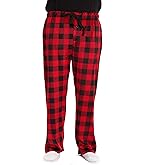 #followme Ultra Soft Fleece Men's Plaid Pajama Pants with Pockets