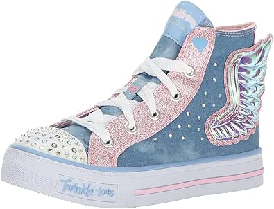 Skechers Tenis Altos Tenis para Niñas: Amazon.com.mx: Ropa, Zapatos y