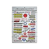 Kungfu Graphics Micro Sponsor Logo Racing Sticker