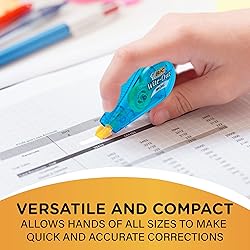 BIC Wite-Out Brand Mini Correction Tape, 16.4