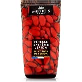 Medicis Red Jordan Almonds Candy, French Candied Almonds Dragees | Premium French candy with no artificial coloring, Jordan almond candy for wedding favors, Kosher, 8.8oz bag
