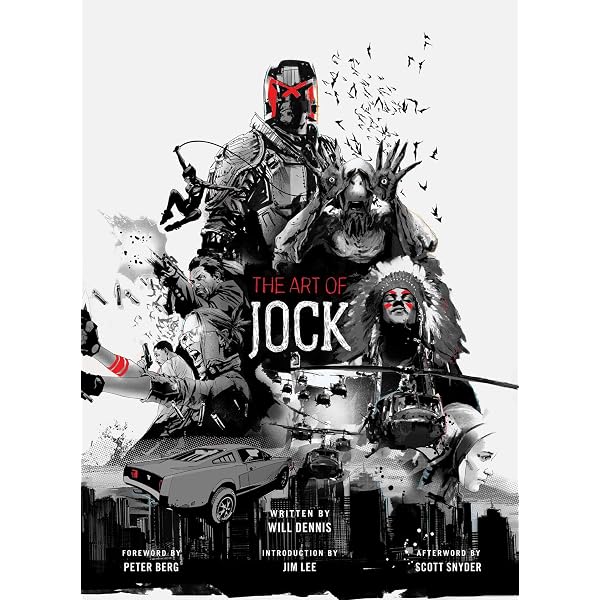 Amazon.com: The Art of Judge Dredd by Jock (The Art of 2000 AD
