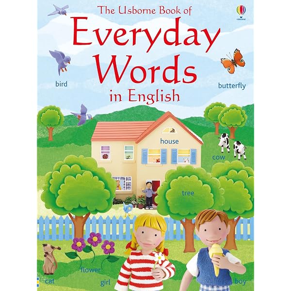 The Usborne Book of Everyday Words: Jo Litchfield: 9780439791038