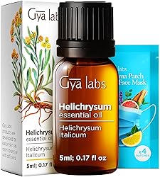 Gya Labs Helichrysum Essential Oil - 0.17 Fl Oz