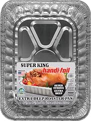 Handi-Foil, Pan Super King Roaster 17.13x12.63x4.25