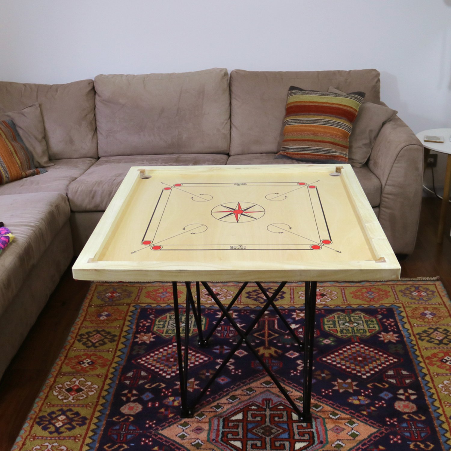 Garden Games Carrom Board Set Made In India 33 Inch X 33 Inch