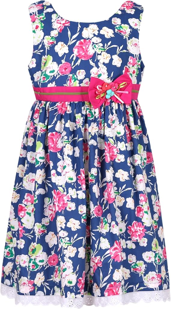 Amazon リッチー ハウス女子コットンフラワープリントドレスrh2653 B 5 フォーマル 通販 Amazon リッチー ハウス女子コットンフラワープリントドレスrh2653 B 5 フォーマル 通販