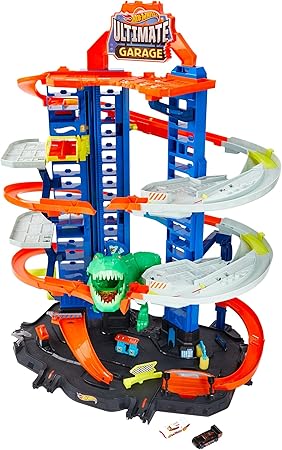 Hot Wheels City Ultimate Garage Track 