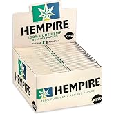 50PK Display - Hempire Hemp Rolling Papers - Kingsize