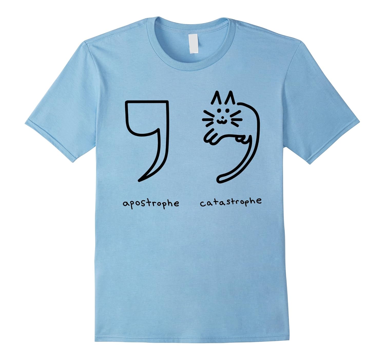 Funny English Teachers Grammar T-shirt | Cat Owner Gifts-ANZ