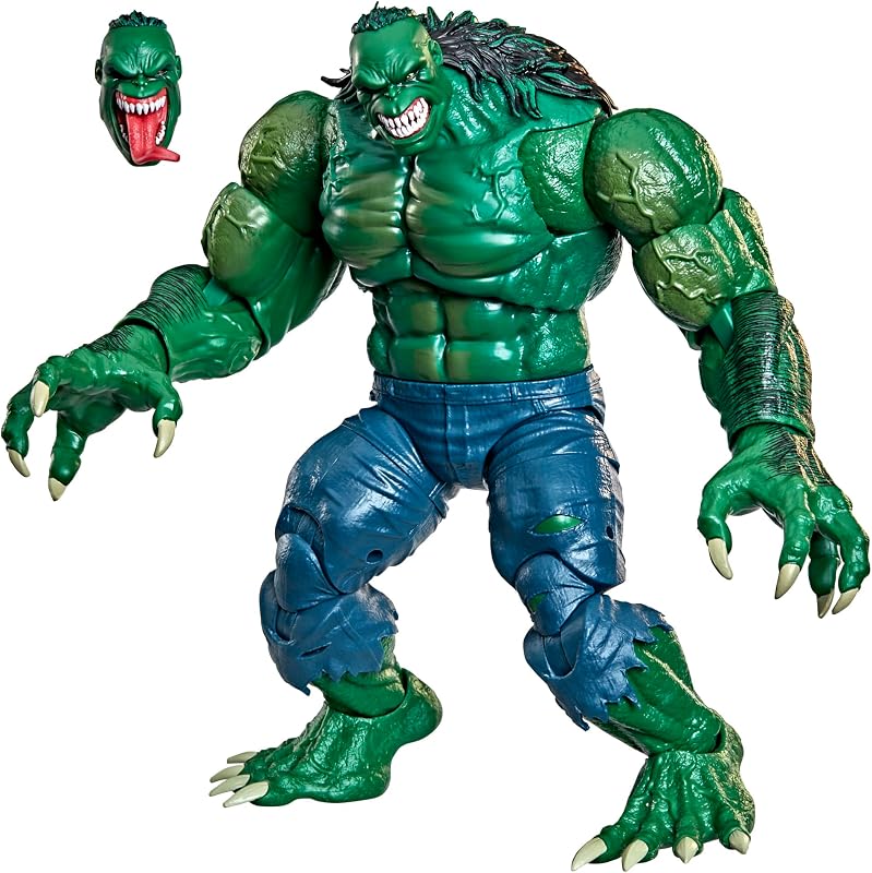 Série Legends Hulk 2099, Hulk 2099 Conjunto de Figuras de Ação Colecionáveis de 15 cm Inspirado em banda desenhada — foto 1 de 5