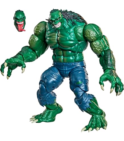 ハルク　ジョーフィクジット　マーベルレジェンド Amazon.com: The Incredible Hulk Marvel Legends Joe Fixit 21cm