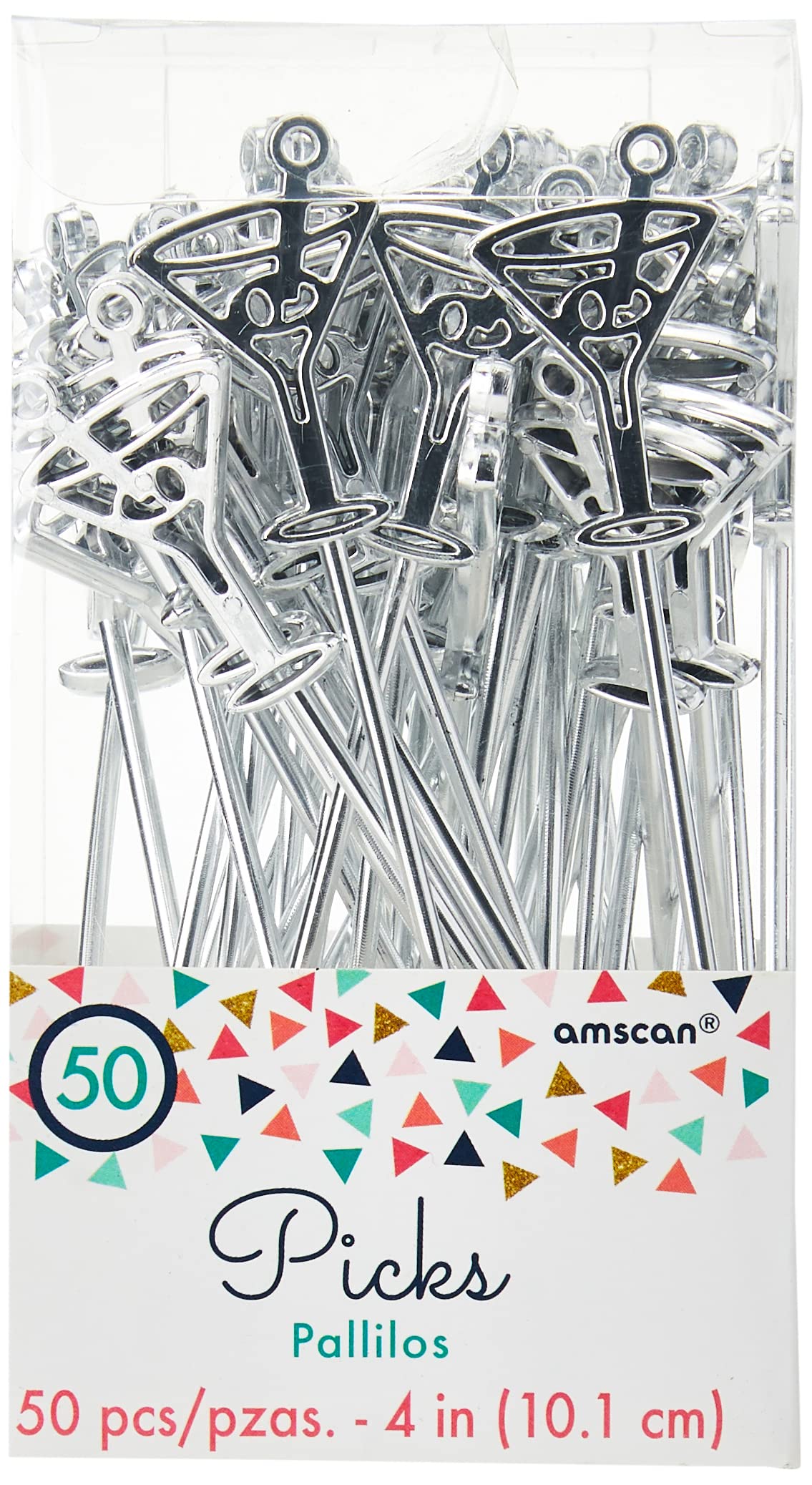 Martini Cocktail Picks - 50 Pcs
