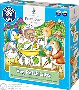 Orchard Toys Peter Rabbit Veg Patch Lotto Game Official Beatrix Potter